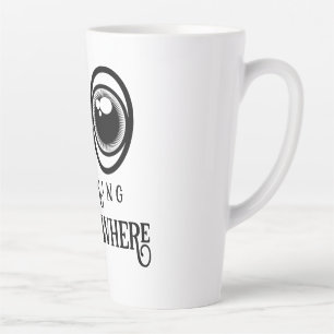Eyes Latte Mug