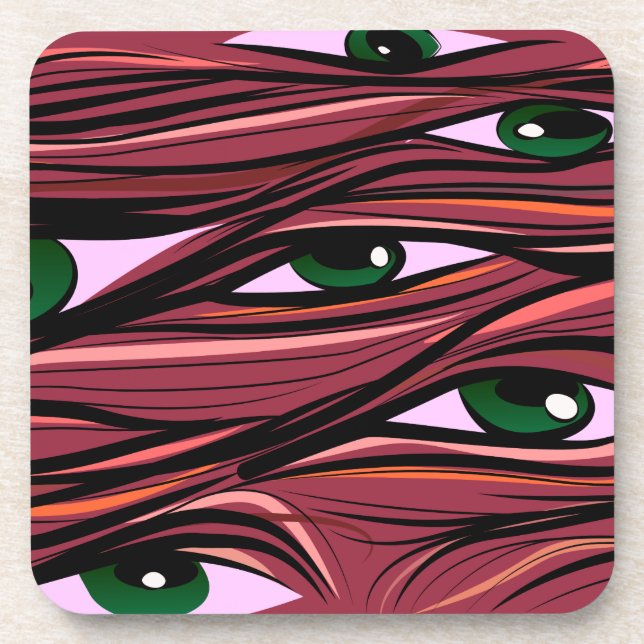 Eyes Monster Coaster (Front)