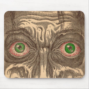 eyes mouse pad