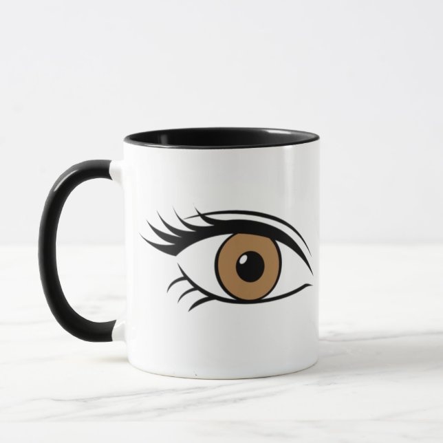 Eyes Mug (Left)