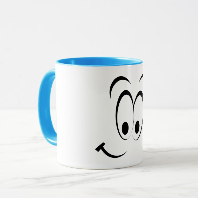 Eyes Mug (Front Left)
