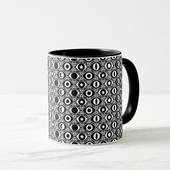 Eyes Mug (Front Right)