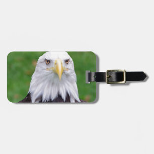 Eyes of a Bald Eagle Luggage Tag