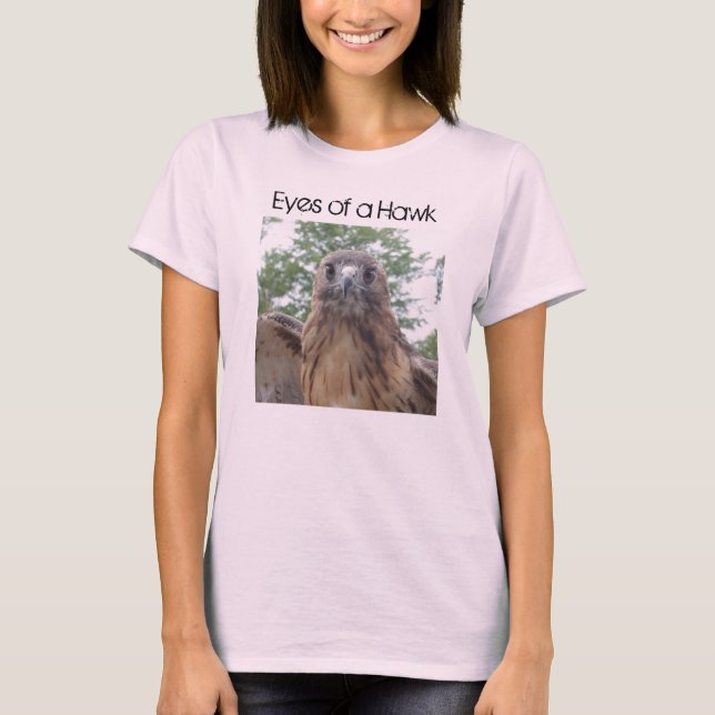Eyes of a Hawk Conservation Shirt (Front)