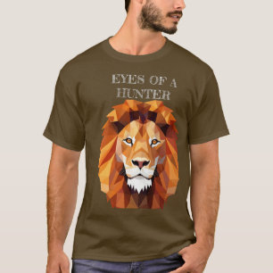 Eyes of a Hunter – Focused Lion Tee