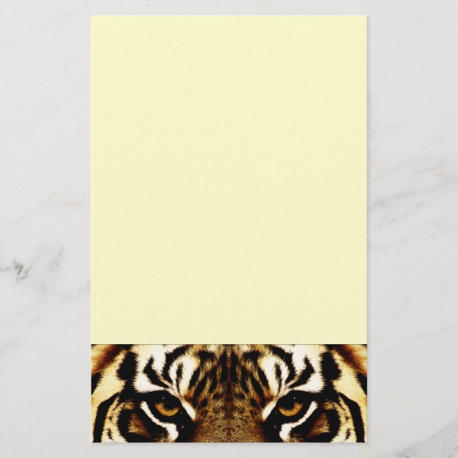 Eyes of a Tiger Stationery (Front)