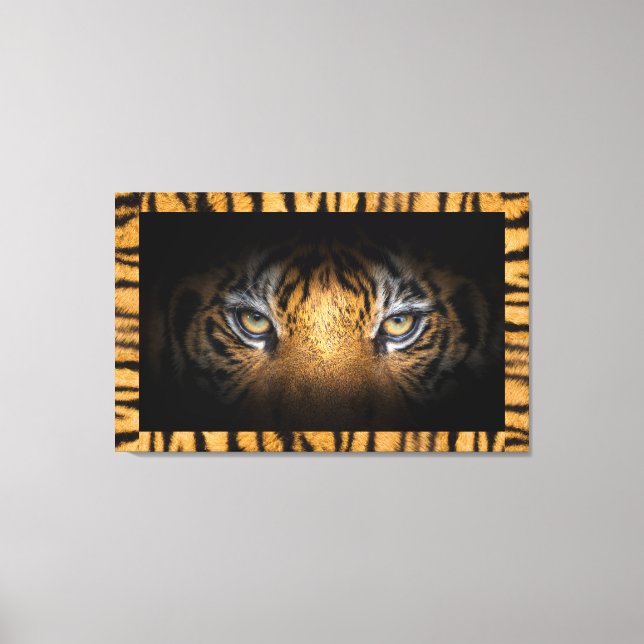 Eyes Of A Tiger Wall Art (Front)
