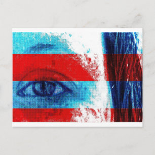 Eyes of America Postcard