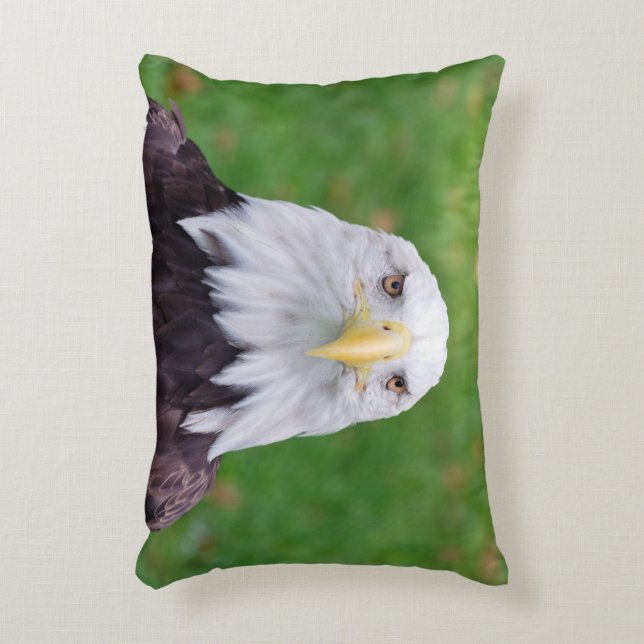 Eyes of an Eagle Decorative Cushion (Front(Vertical))