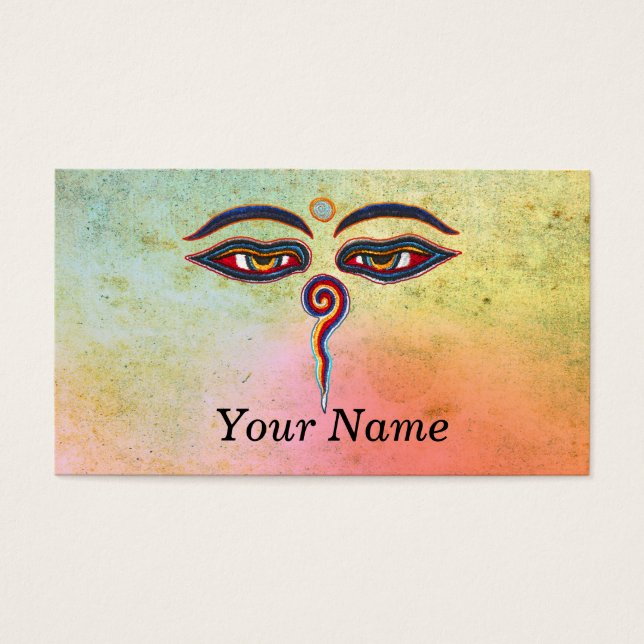 Eyes Of Buddha / Augen der Weisheit (Front)