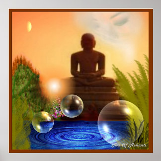 Eyes of Buddha Poster