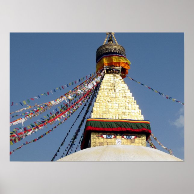 Eyes of Buddha Poster (Front)