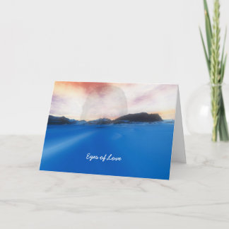 Eyes of Love Card