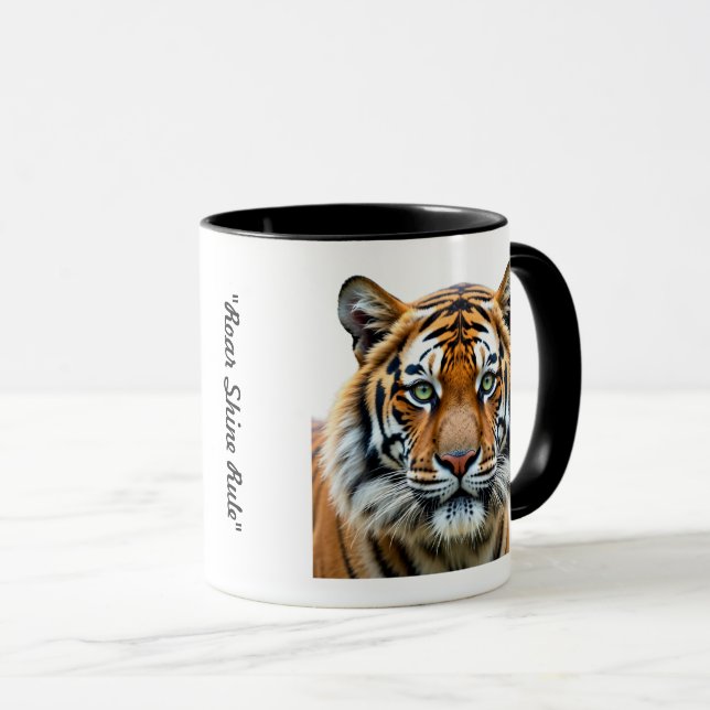 "Eyes Of Power" Mug (Front Right)