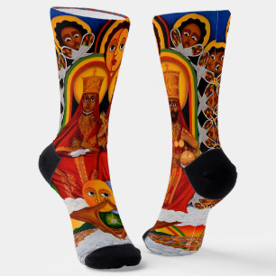 Eyes of Spirit - Rasta Roots - Trinity Socks