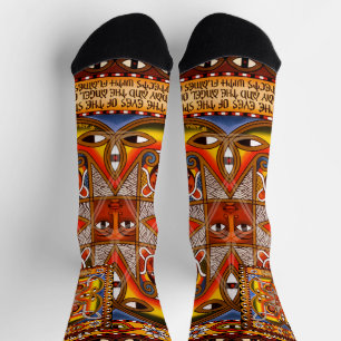 Eyes of Spirit - The Light - Trinity Socks