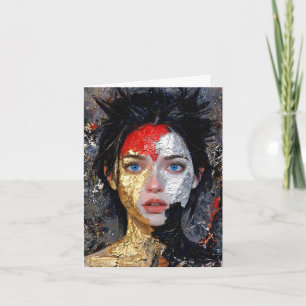Eyes Of The Ember – “Embers Portrait” Holiday Card