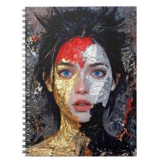 Eyes Of The Ember – “Embers Portrait” Notebook