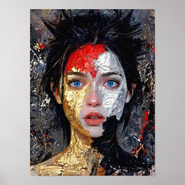 Eyes Of The Ember – “Embers Portrait” Poster (Front)