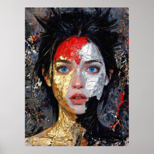 Eyes Of The Ember – “Embers Portrait” Poster
