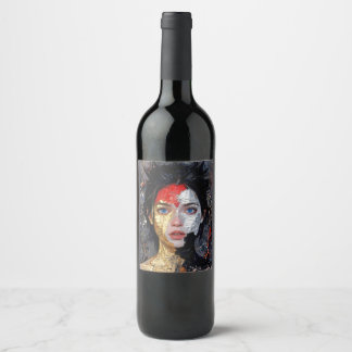 Eyes Of The Ember – “Embers Portrait” Wine Label