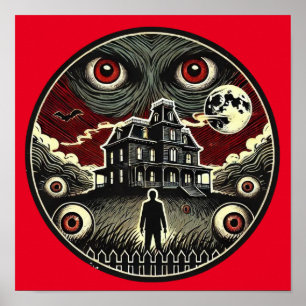 Eyes of the Haunted Mansion Poster