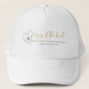 Eyes of the heart trucker hat