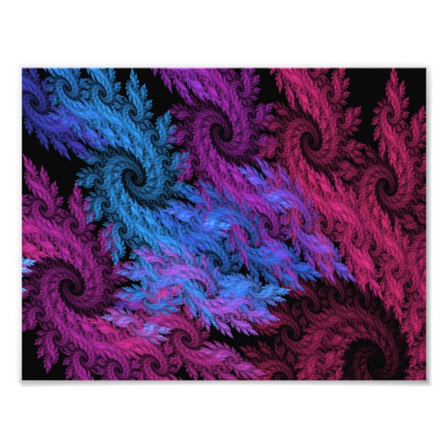 Eyes of the Storms Photo Print (Front)