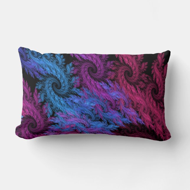 Eyes of the Storms Pillow (Front)