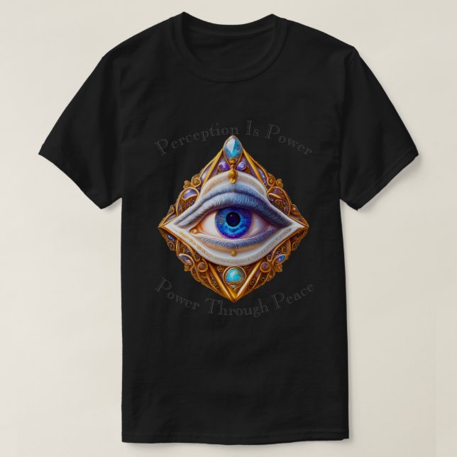 Eyes of the universe 05 T-Shirt (Design Front)