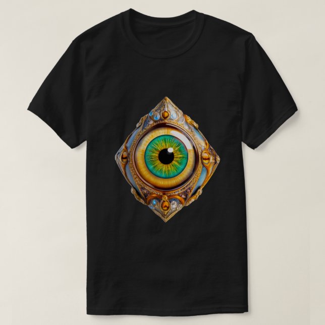Eyes of the universe 10 T-Shirt (Design Front)