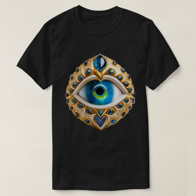 Eyes of the universe 11 T-Shirt (Design Front)