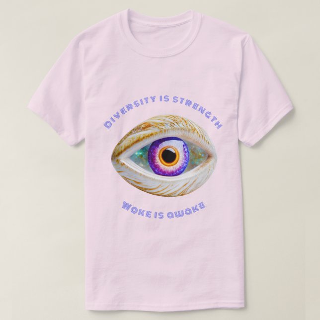 Eyes of the universe 12 T-Shirt (Design Front)