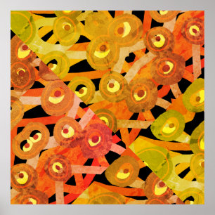 Eyes Of The World Confusion Poster
