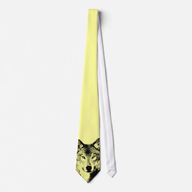 Eyes of Wolf Tie (Front)