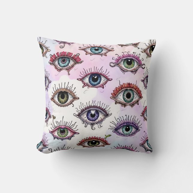 Eyes of Wonder Cushion (Front)