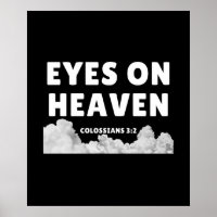 Eyes on Heaven – Colossians 3:2