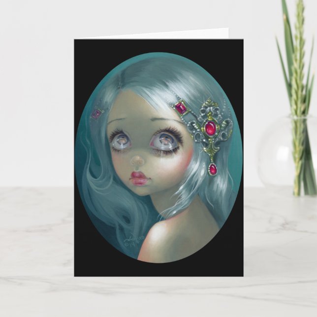 "Eyes on the Heavens" Greeting Card (Front)