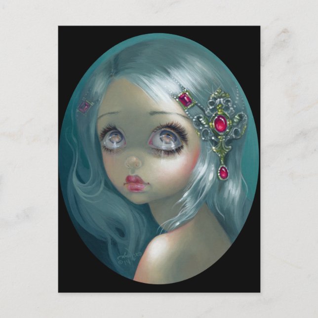 "Eyes on the Heavens" Postcard (Front)