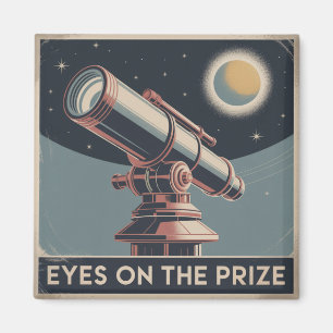 Eyes On The Prize Magnet
