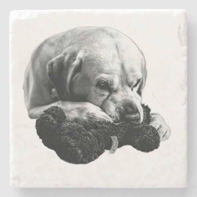 Eyes on the Prize Stone Coaster (Front)