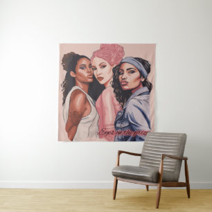 Eyes on the Prize Tapestry