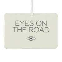 "Eyes on the Road" Focused Driving Car