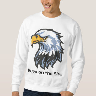 Eyes on the Sky” Eagle Sweatshirt