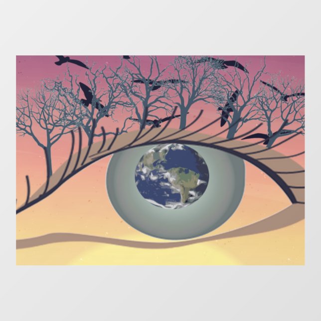 Eyes on the world, earth and environment climate  (Sheet)