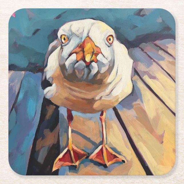Eyes on You Coaster (Front)