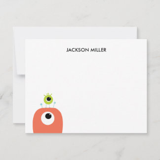 Eyes On You | Personalised A2 stationery Note Card
