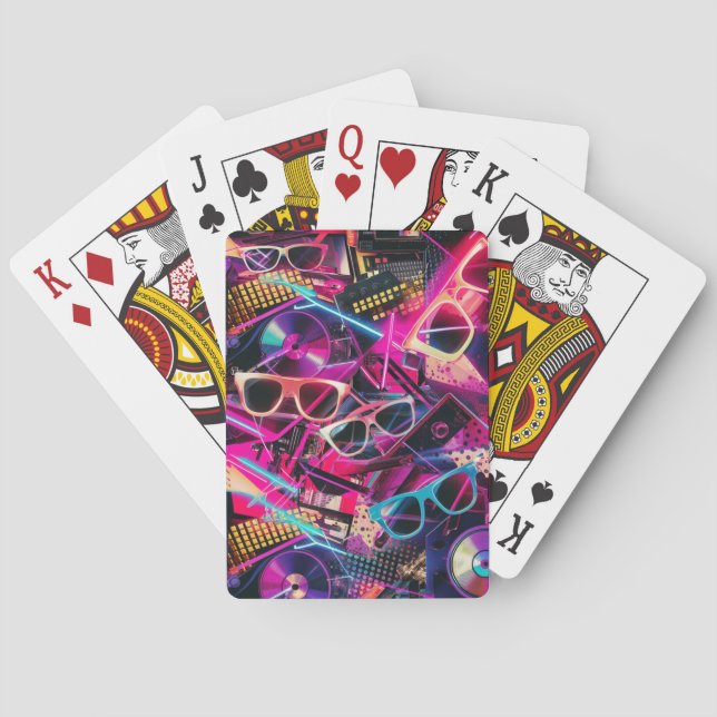 EYES ON YOUR CARDS  (Back)