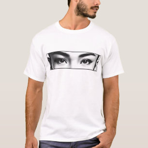 Eyes only - Young Martial Arts Lady T-Shirt