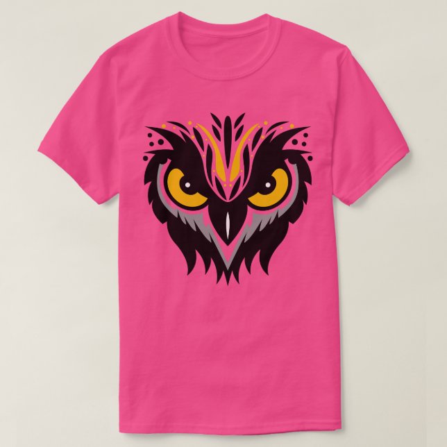 Eyes owl T-Shirt (Design Front)